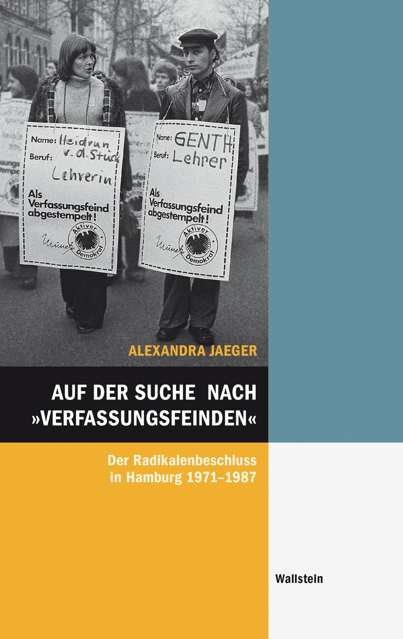 Die Disseration von Alexandra Jaeger ist 2019 im Wallstein Verlag erschienen.